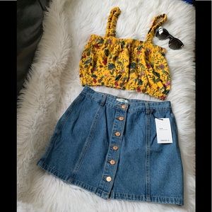 FOREVER 21 Denim Skirt